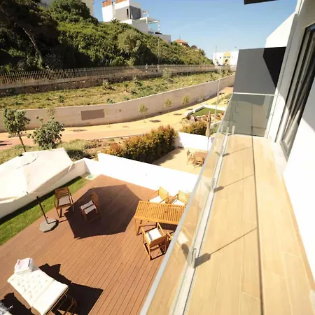 With Private Garden Ericeira